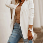 New Women's Business Blazers Spring Autumn All-match Female Jackets Slim Long-sleeve Casual Solid Blazer Women Clothes Top