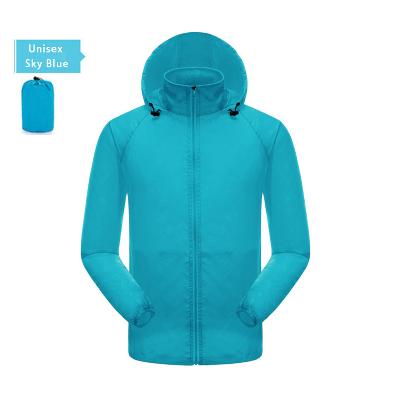 Summer Outdoor Sunscreen Skin Clothing Waterproof Fishing For Men And Women