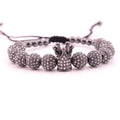 Fashion Crown Zircon Bracelets