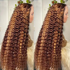 Fashionable Piano-Color Front Lace Wigs