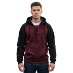 Men's Drawstring Hooded Sweatshirt