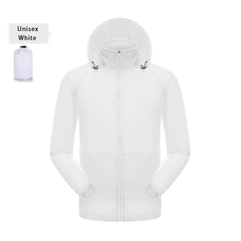 Summer Outdoor Sunscreen Skin Clothing Waterproof Fishing For Men And Women