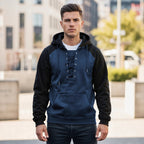 Men's Drawstring Hooded Sweatshirt