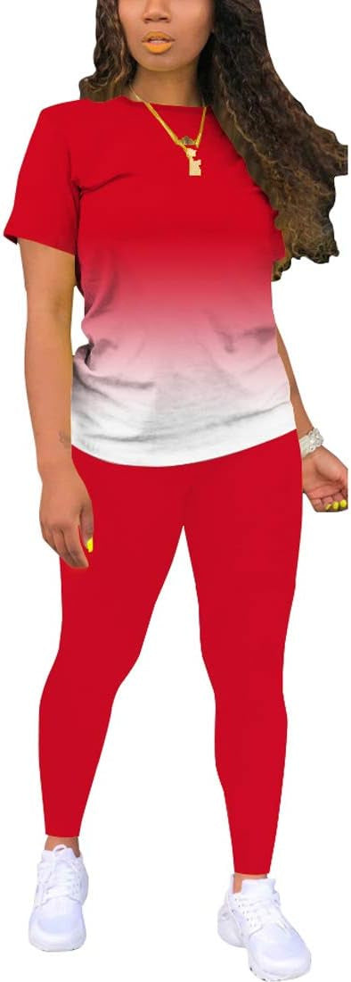 Nimsruc Biker Short Sets Women 2 Piece Outfits Summer Short