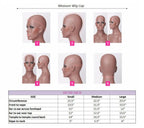 Human Hair Loose Deep Lace Frontal Wigs 13x4 Headgear