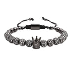 Fashion Crown Zircon Bracelets