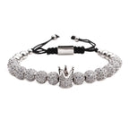 Fashion Crown Zircon Bracelets