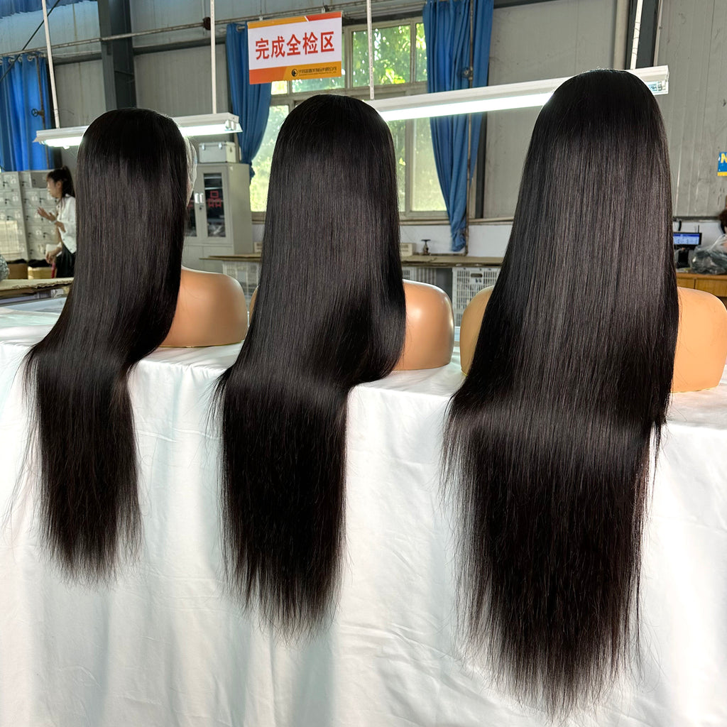 200 Density 13x4 Hd Lace Front Wigs For American Black Women Human Hair Wigs Wholesale