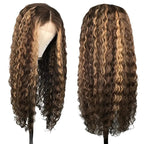 Small Volume Wound Tube Afro Long Curly Wig