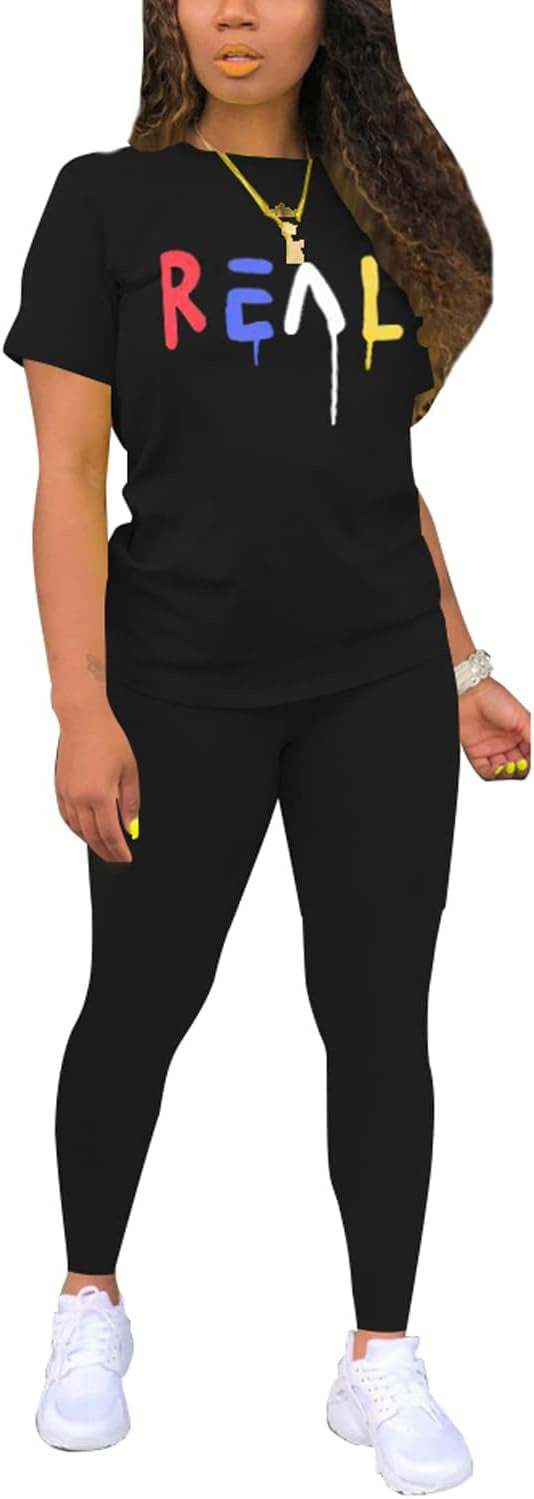 Nimsruc Biker Short Sets Women 2 Piece Outfits Summer Short