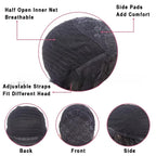 Women's Natural Color Full-mechanism Headgear