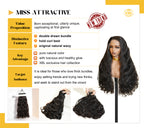 11A Good Quality Human Hair Bundles 12-30 Inch Raw Hair Extensions