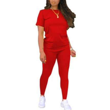 Nimsruc Biker Short Sets Women 2 Piece Outfits Summer Short