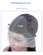 13x4 Lace Front Human Hair Wig