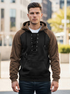Men's Drawstring Hooded Sweatshirt