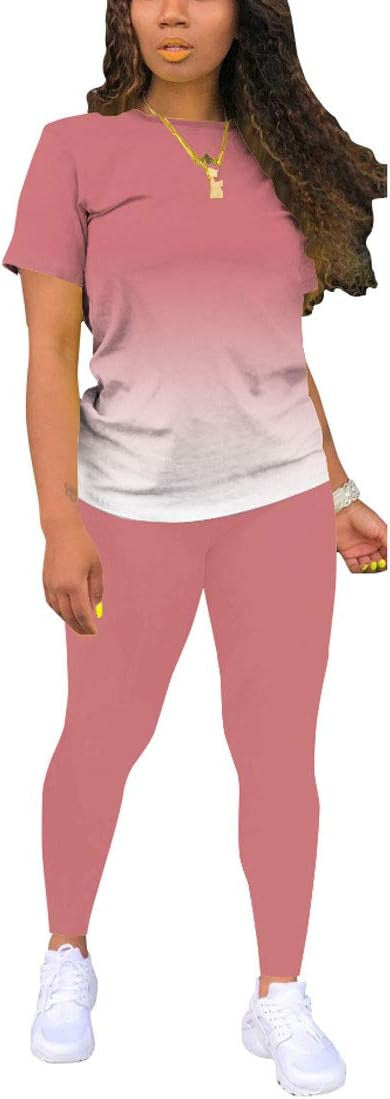 Nimsruc Biker Short Sets Women 2 Piece Outfits Summer Short