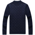 Dad Long Sleeve T-shirt Autumn Winter Clothing Middle-aged Men
