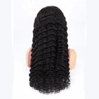 Simple Solid Color Half Lace Hair Cover Human Wigs