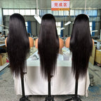 200 Density 13x4 Hd Lace Front Wigs For American Black Women Human Hair Wigs Wholesale
