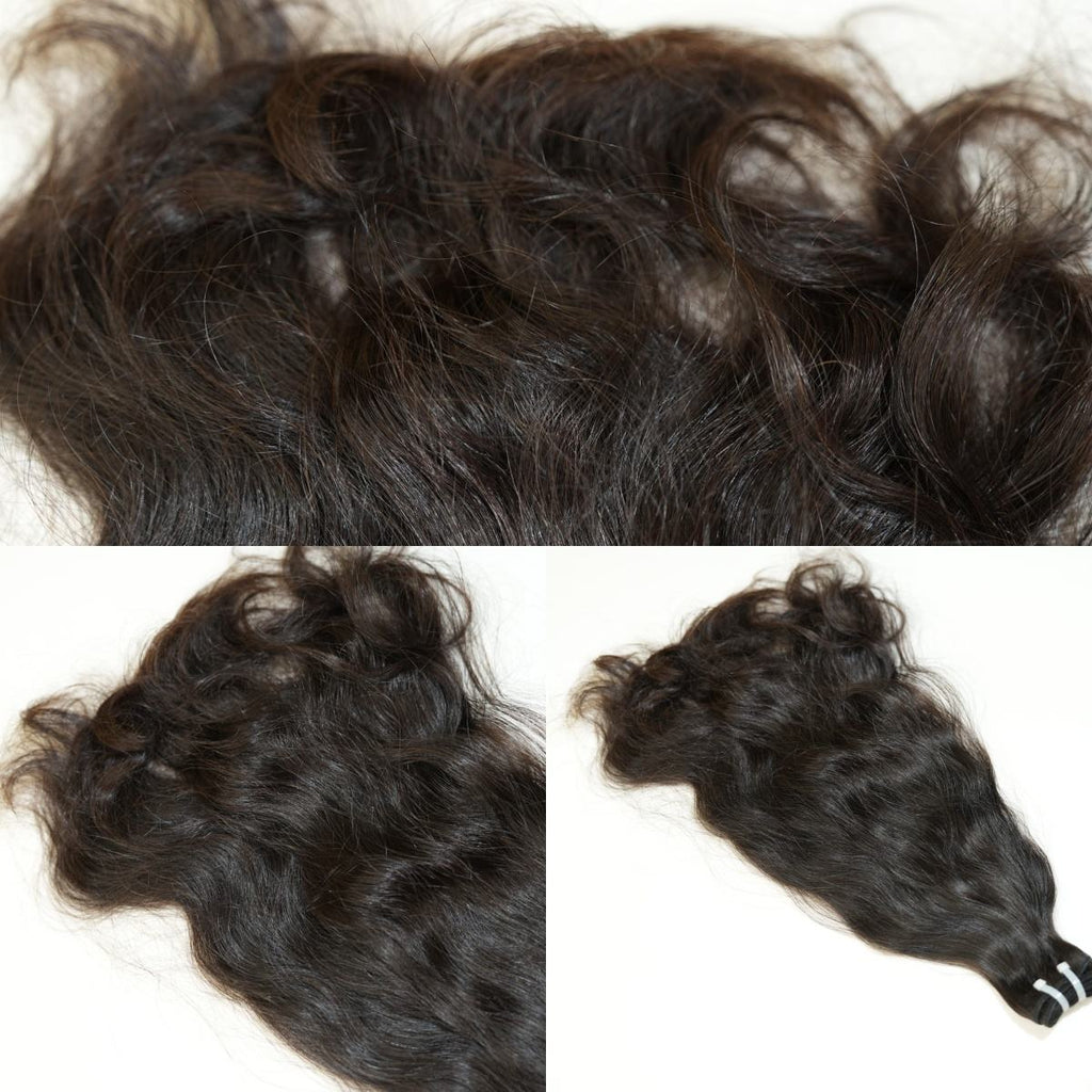 11A Good Quality Human Hair Bundles 12-30 Inch Raw Hair Extensions