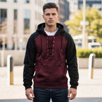 Men's Drawstring Hooded Sweatshirt