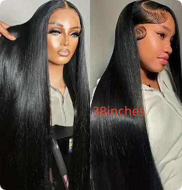 Christmas Halloween 44 46 Long Inch 13x4 HD Lace Front Wig