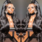 360 Full Lace Frontal Body Wave Human Hair Wigs