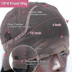 13x4 Lace Frontal Human Hair Wig P4 27 Body Wave Density