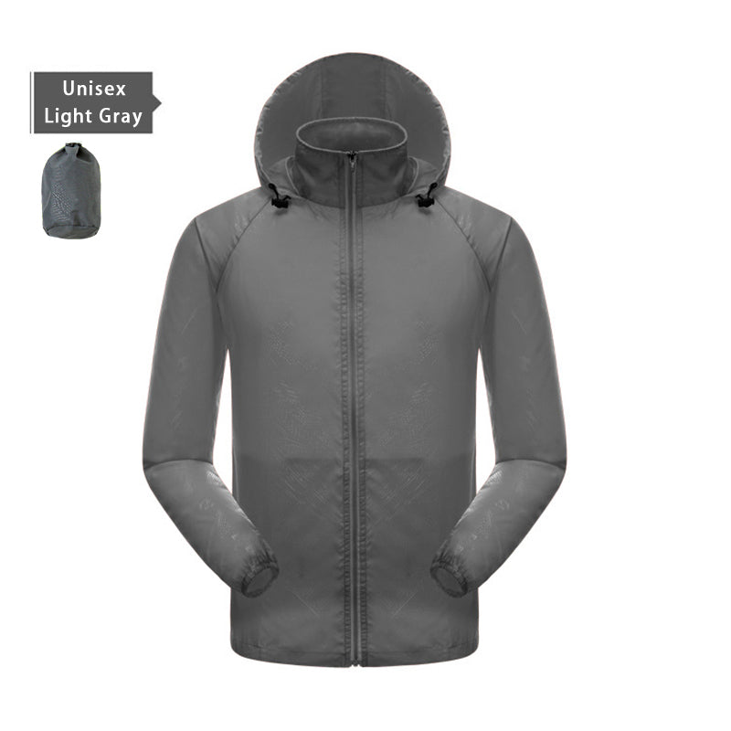 Summer Outdoor Sunscreen Skin Clothing Waterproof Fishing For Men And Women