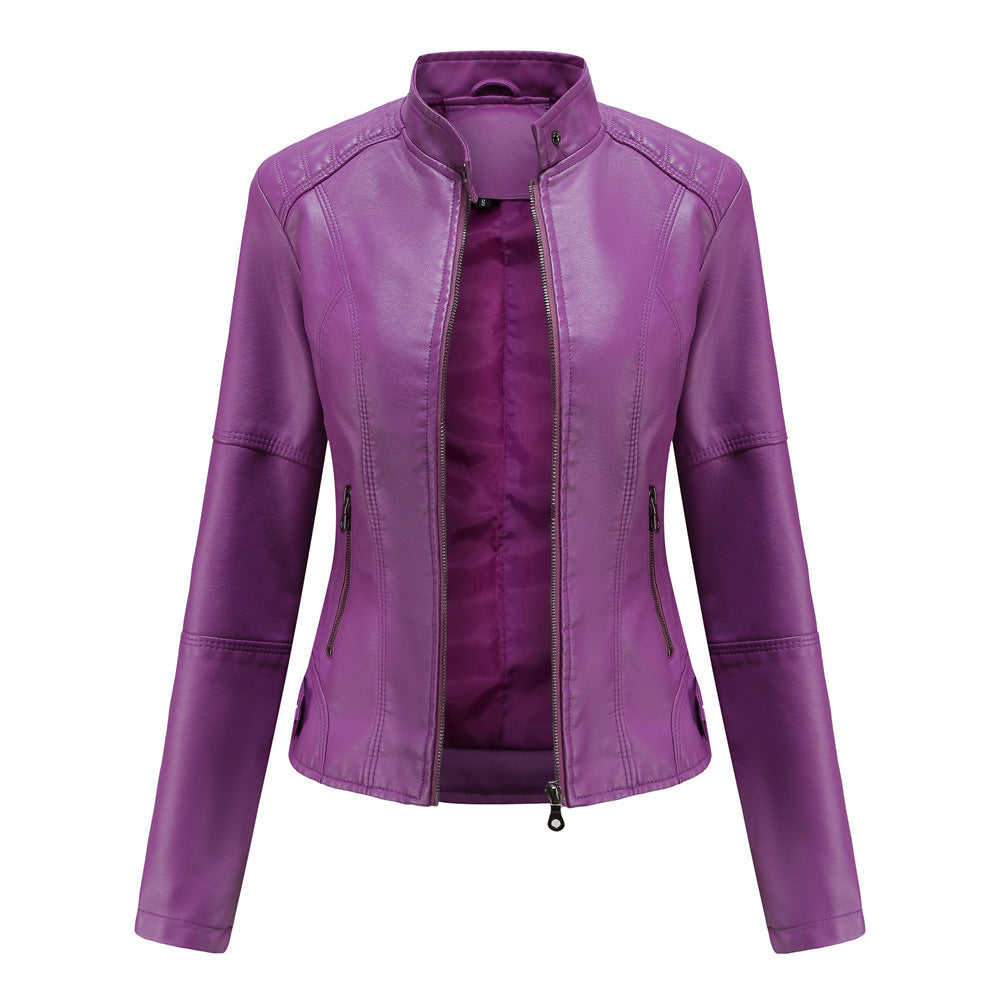Women Neck Jackets For Spring Soft