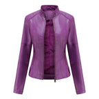 Women Neck Jackets For Spring Soft