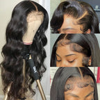 Synthetic Wigs Front Lace Long Curly Hair Headgear